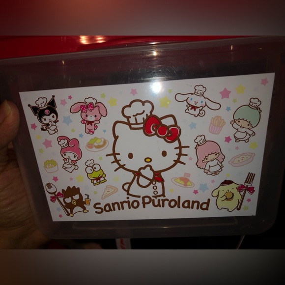 Vintage Sanrio Hello Kitty Puroland Case - Picture 6 of 8